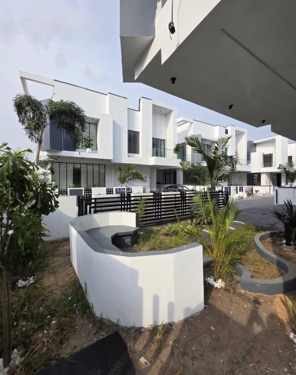 5 Bedroom Fully Detached Duplex+bq, Chevron, Lekki, Lagos, Detached Duplex for Sale