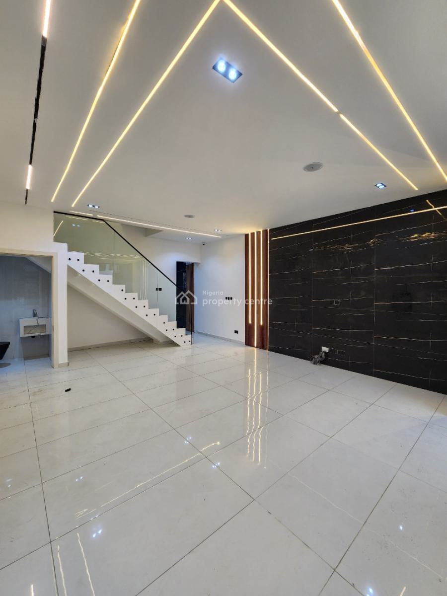 Contemporary 4 Bedroom Semi Detached Duplex with a Bq, Chevron Toll Gate, Orchid Road, Lekki, Lagos, Semi-detached Duplex for Sale
