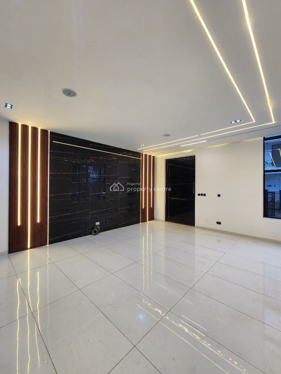 Contemporary 4 Bedroom Semi Detached Duplex with a Bq, Chevron Toll Gate, Orchid Road, Lekki, Lagos, Semi-detached Duplex for Sale