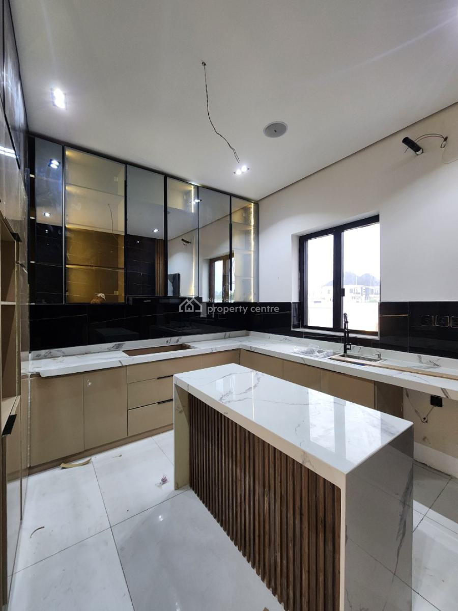 Contemporary 4 Bedroom Semi Detached Duplex with a Bq, Chevron Toll Gate, Orchid Road, Lekki, Lagos, Semi-detached Duplex for Sale