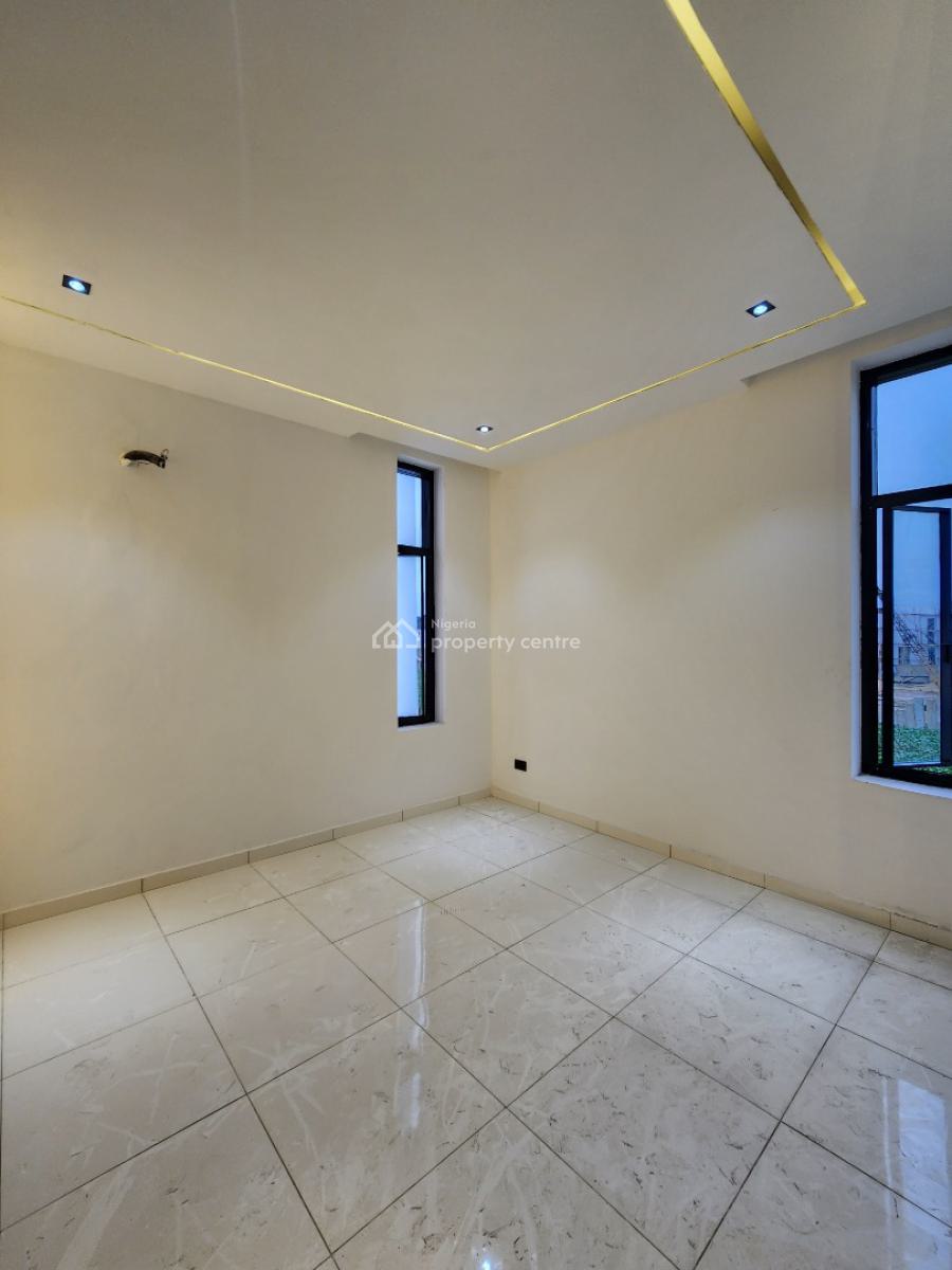 Contemporary 4 Bedroom Semi Detached Duplex with a Bq, Chevron Toll Gate, Orchid Road, Lekki, Lagos, Semi-detached Duplex for Sale