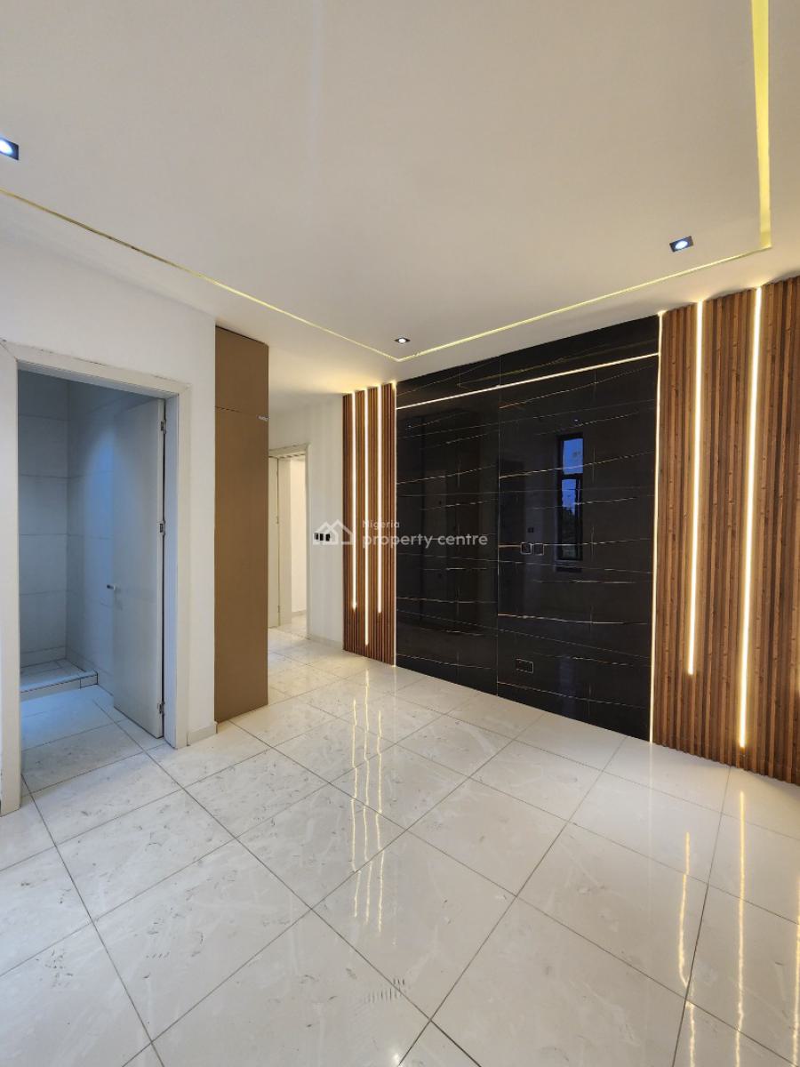 Contemporary 4 Bedroom Semi Detached Duplex with a Bq, Chevron Toll Gate, Orchid Road, Lekki, Lagos, Semi-detached Duplex for Sale