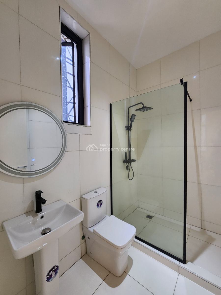 Contemporary 4 Bedroom Semi Detached Duplex with a Bq, Chevron Toll Gate, Orchid Road, Lekki, Lagos, Semi-detached Duplex for Sale