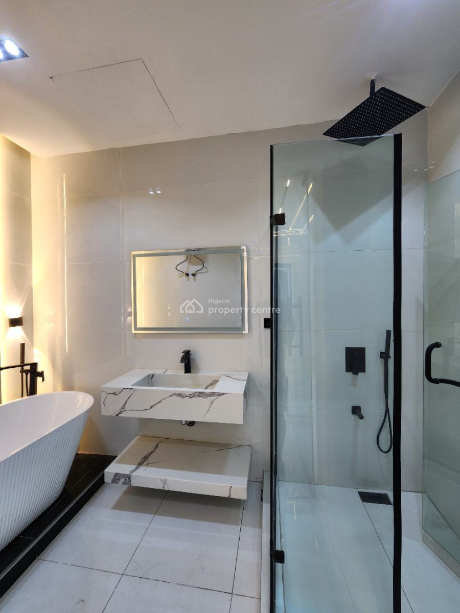 Contemporary 4 Bedroom Semi Detached Duplex with a Bq, Chevron Toll Gate, Orchid Road, Lekki, Lagos, Semi-detached Duplex for Sale