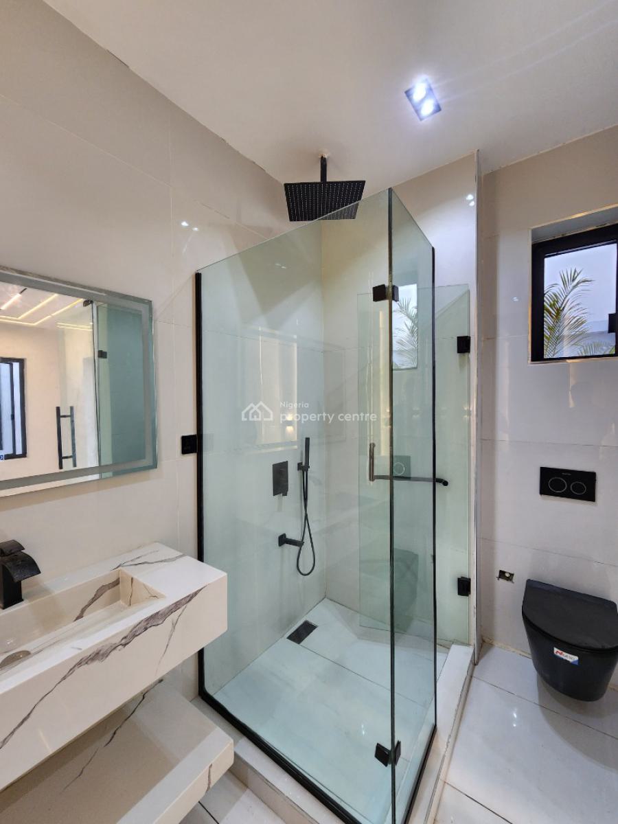 Contemporary 4 Bedroom Semi Detached Duplex with a Bq, Chevron Toll Gate, Orchid Road, Lekki, Lagos, Semi-detached Duplex for Sale