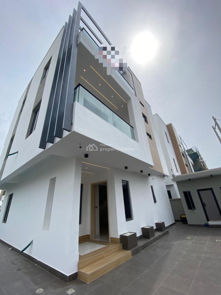 Premium 5 Bedroom Fully Detached Duplex with Pool & Bq, Lekki Phase 1, Lekki, Lagos, Detached Duplex for Sale