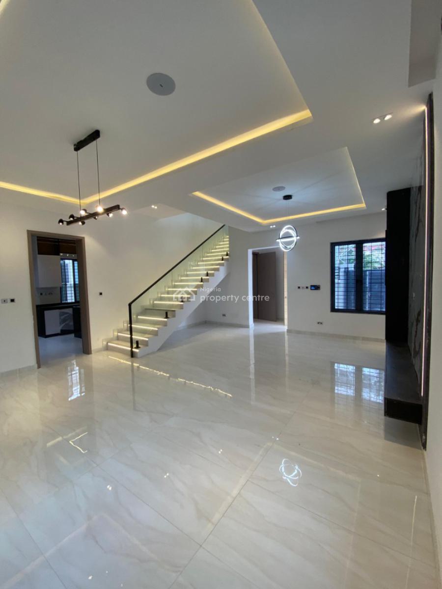 Premium 5 Bedroom Fully Detached Duplex with Pool & Bq, Lekki Phase 1, Lekki, Lagos, Detached Duplex for Sale