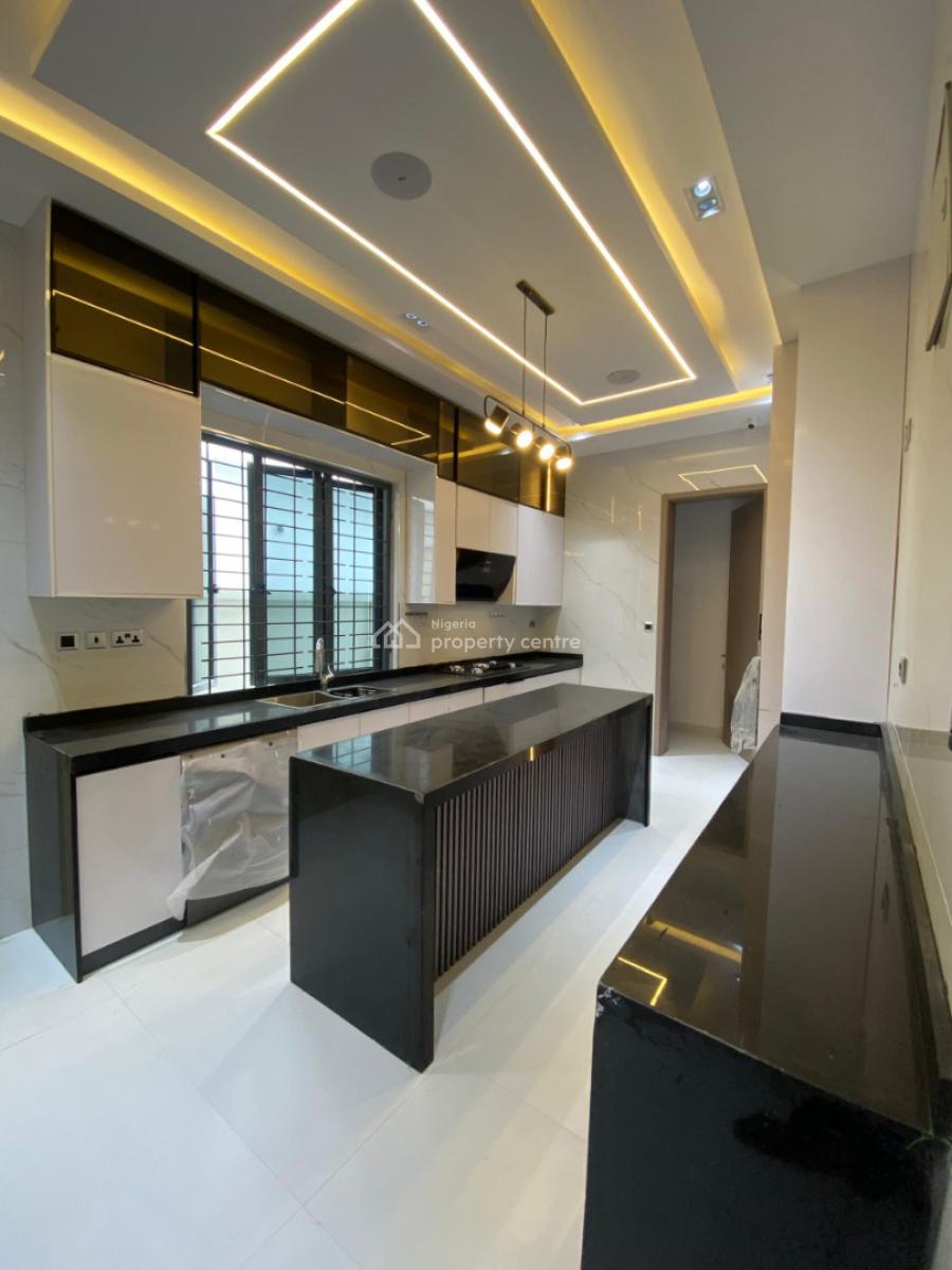 Premium 5 Bedroom Fully Detached Duplex with Pool & Bq, Lekki Phase 1, Lekki, Lagos, Detached Duplex for Sale