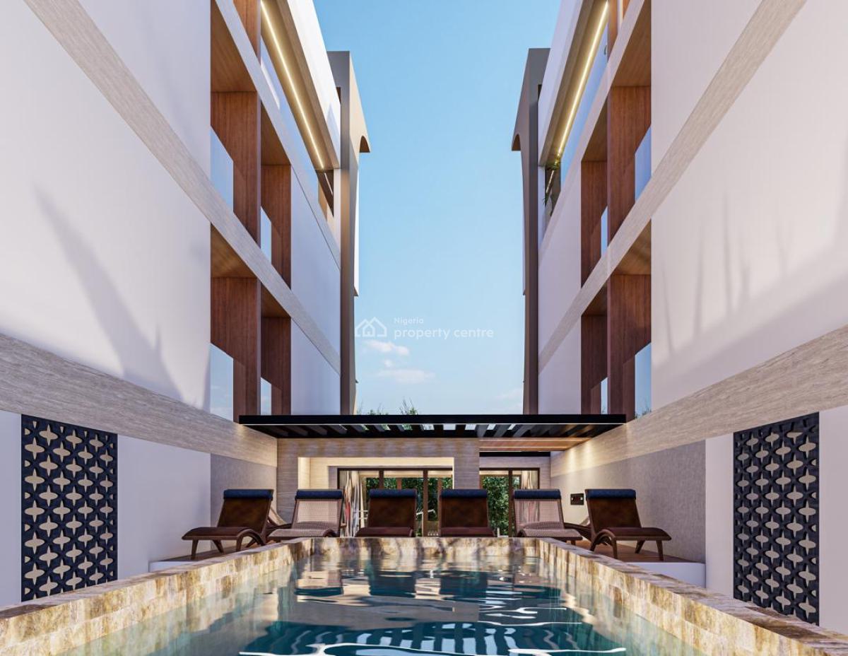 Luxury Smart 2bedrooms Maissonatte with Bq, Lekki Phase 1, Lekki, Lagos, Flat / Apartment for Sale