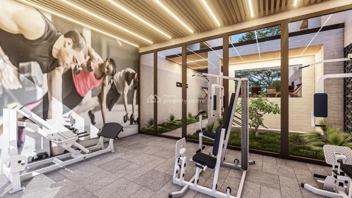 Luxury Smart 2bedrooms Maissonatte with Bq, Lekki Phase 1, Lekki, Lagos, Flat / Apartment for Sale