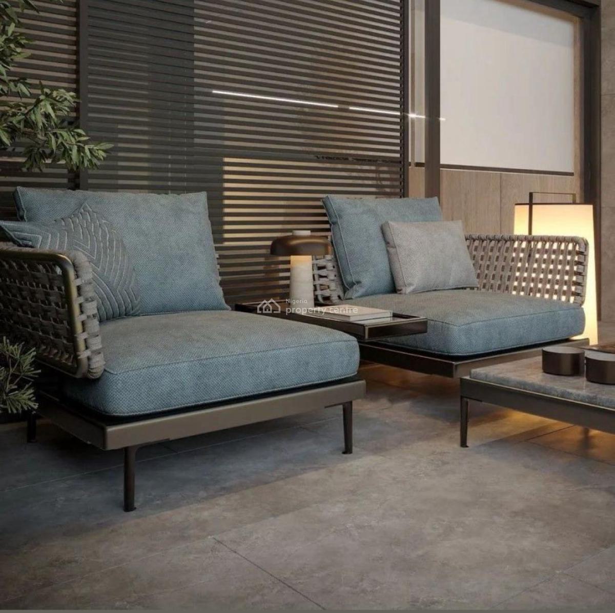 Luxury Smart 2bedrooms Maissonatte with Bq, Lekki Phase 1, Lekki, Lagos, Flat / Apartment for Sale