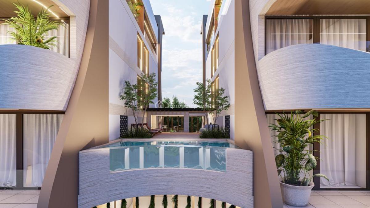 Luxury Smart 2bedrooms Maissonatte with Bq, Lekki Phase 1, Lekki, Lagos, Flat / Apartment for Sale