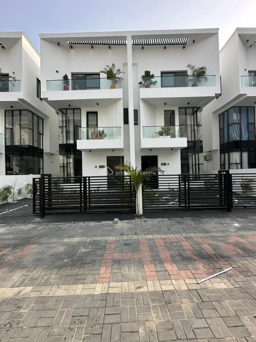 Tastefully Finished 4 Bedroom Semi Detached House, Orchid Road, Lekki, Lagos, Semi-detached Duplex for Sale