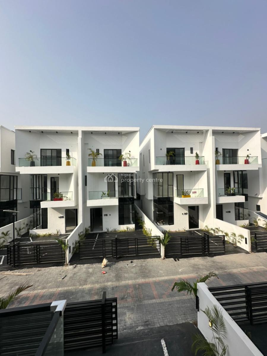 Tastefully Finished 4 Bedroom Semi Detached House, Orchid Road, Lekki, Lagos, Semi-detached Duplex for Sale