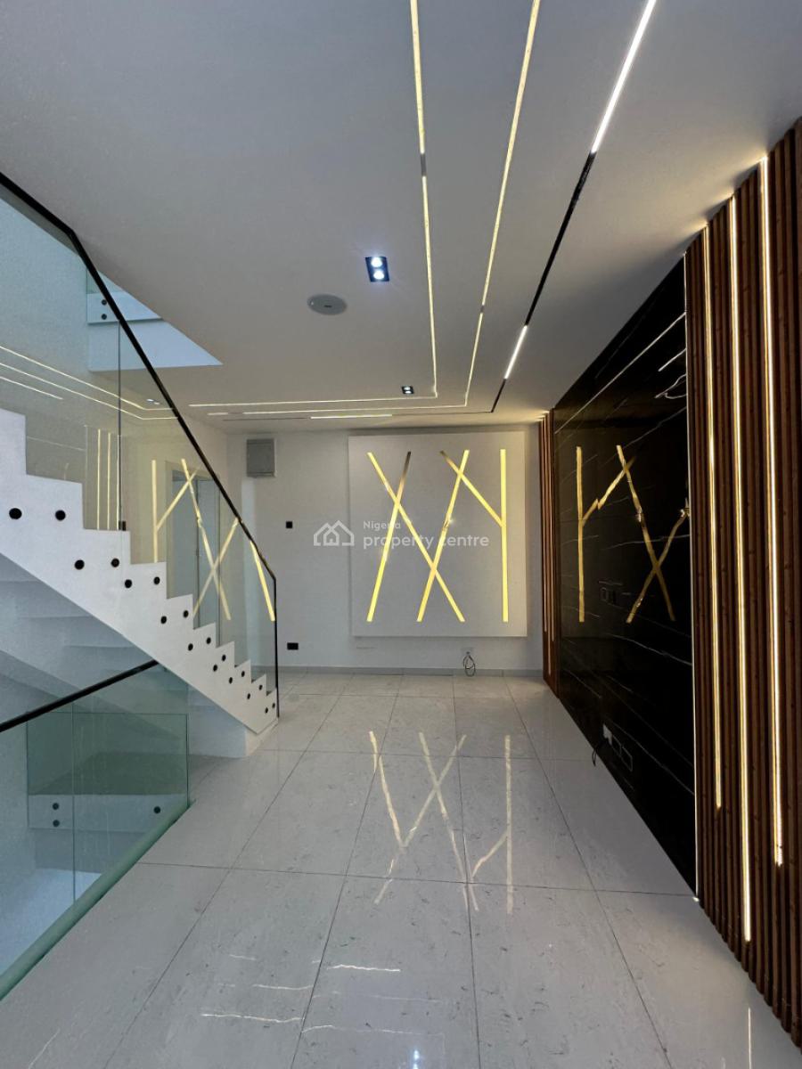 Tastefully Finished 4 Bedroom Semi Detached House, Orchid Road, Lekki, Lagos, Semi-detached Duplex for Sale