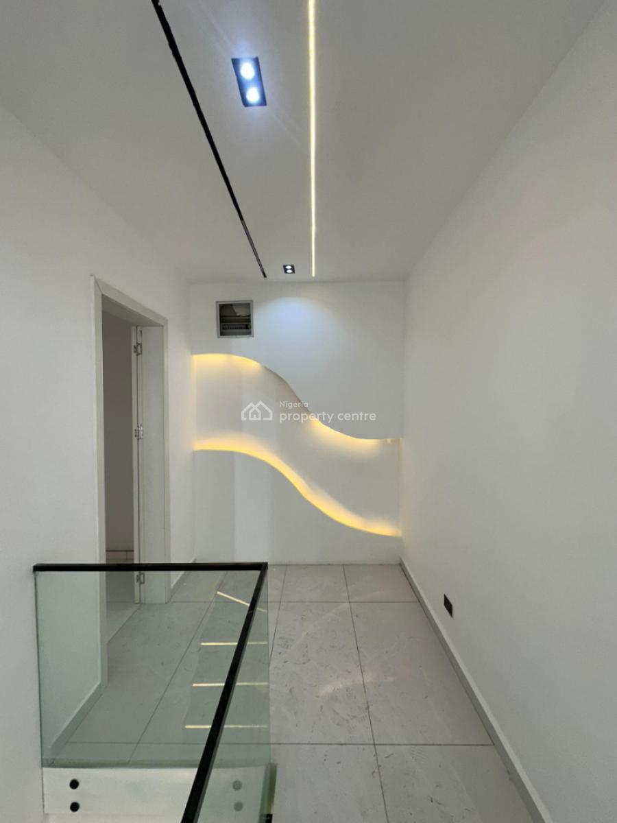 Tastefully Finished 4 Bedroom Semi Detached House, Orchid Road, Lekki, Lagos, Semi-detached Duplex for Sale