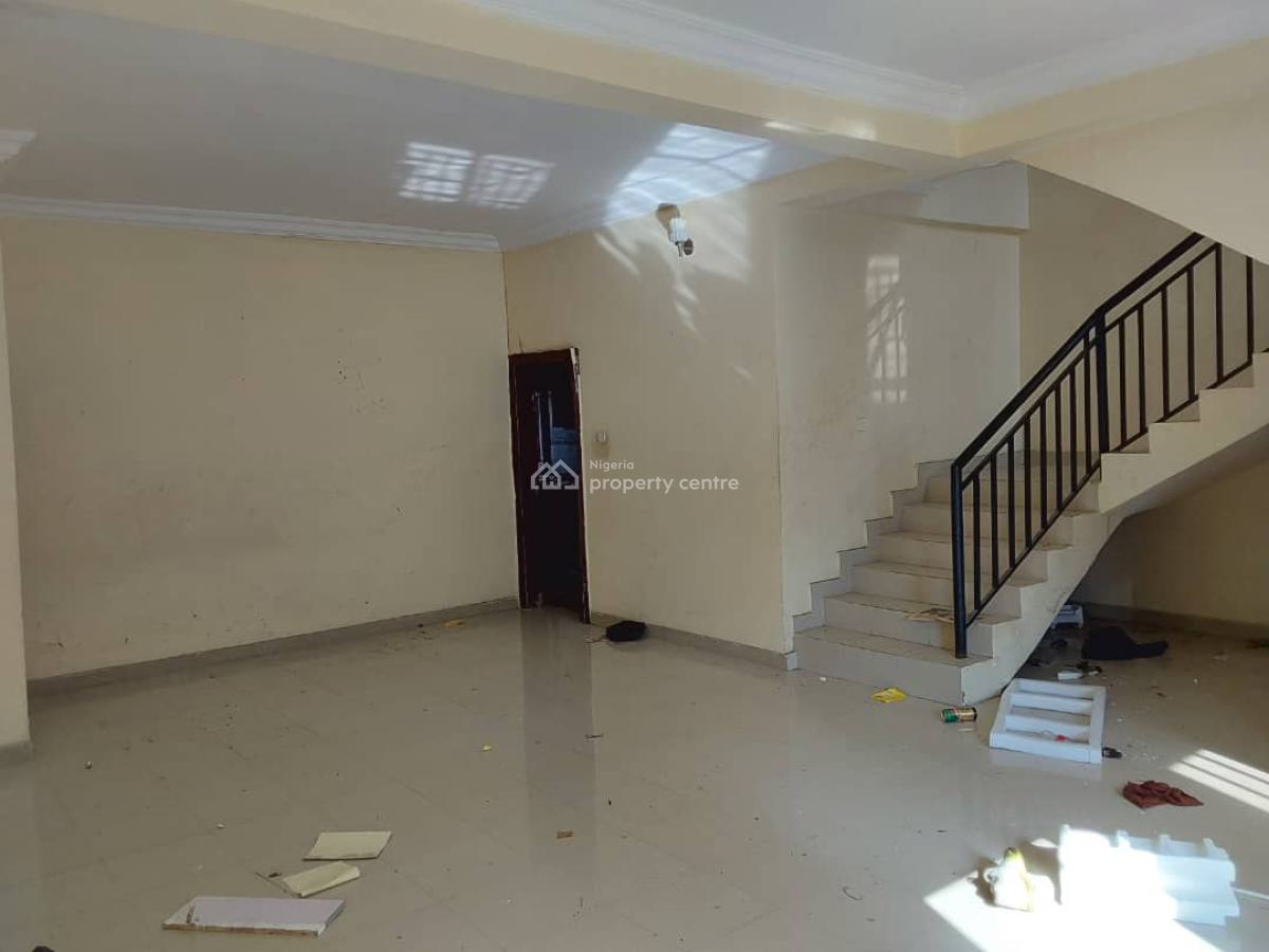 4-bedroom Semi-detached Duplex with Bq, Diamond Estate, Sangotedo, Ajah, Lagos, Semi-detached Duplex for Sale