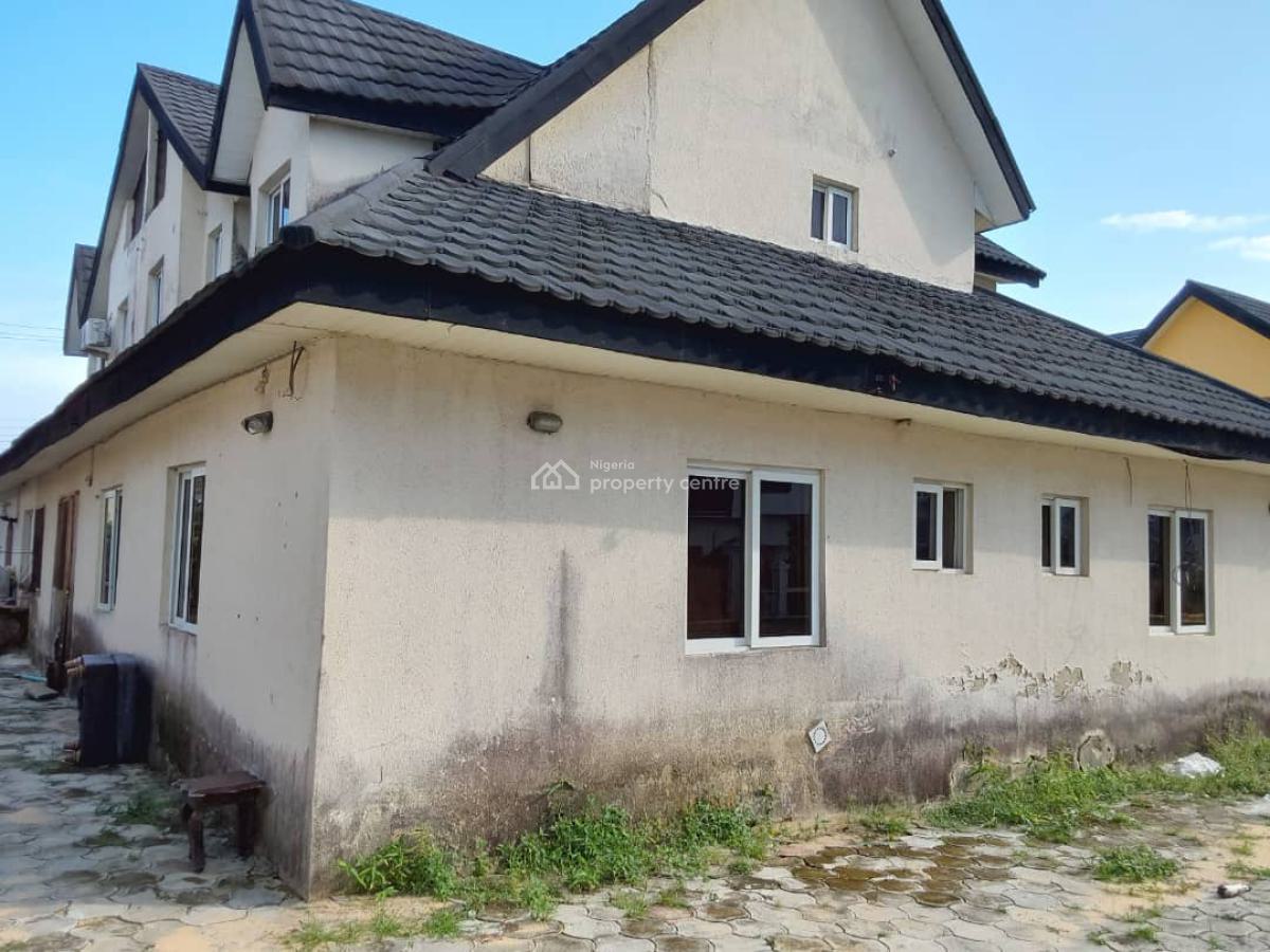 4-bedroom Semi-detached Duplex with Bq, Diamond Estate, Sangotedo, Ajah, Lagos, Semi-detached Duplex for Sale