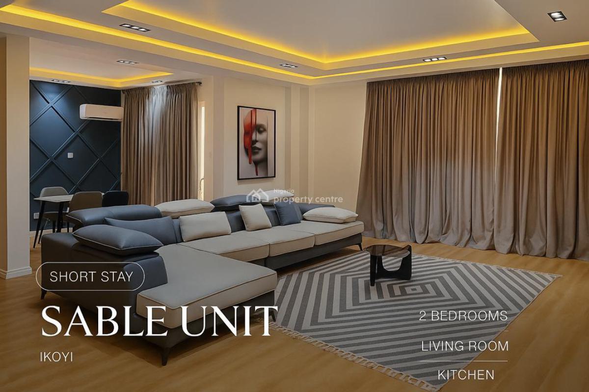 Luxury Fully Furnished & Serviced 2 Bedroom Apartment with Pool & Gym, Ikoyi, Lagos, Flat / Apartment for Rent