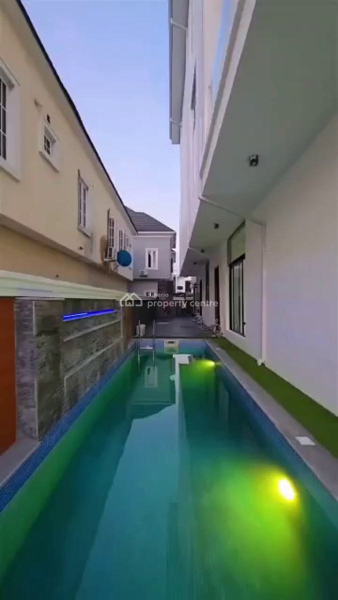 5 Bedroom Smart Automated Detached Duplex with Bq, Megamound Estate, Ikota, Lekki, Lagos, Detached Duplex for Sale
