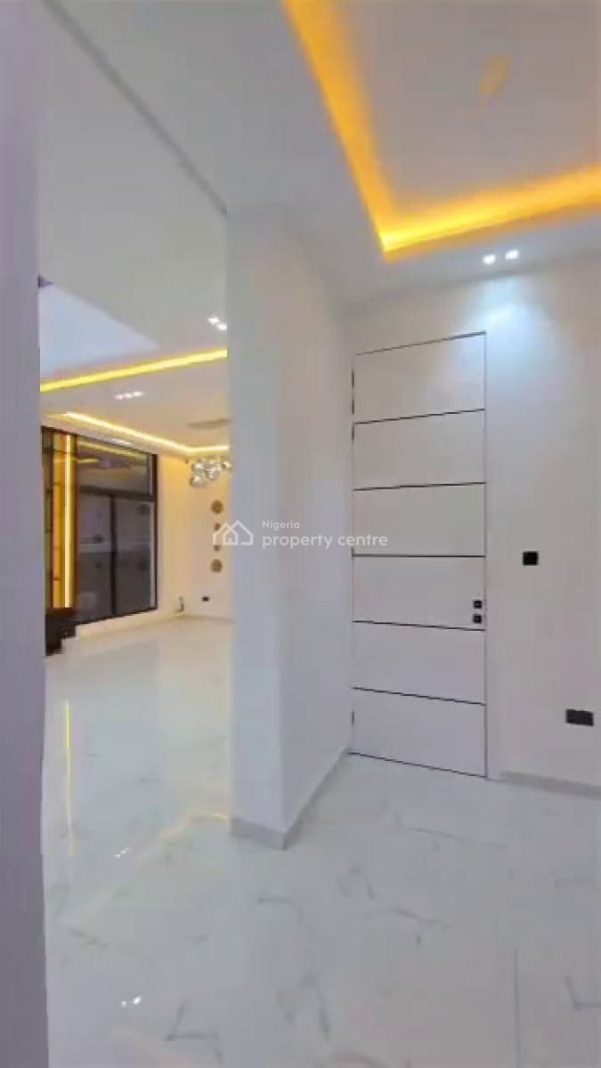5 Bedroom Smart Automated Detached Duplex with Bq, Megamound Estate, Ikota, Lekki, Lagos, Detached Duplex for Sale