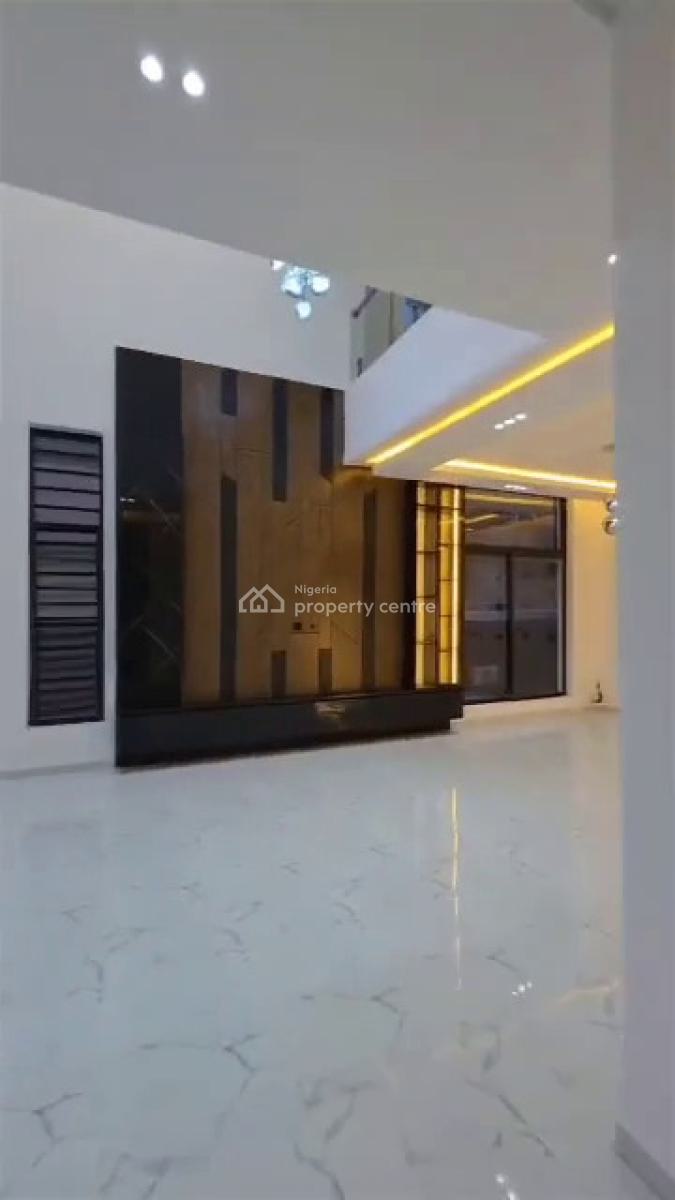 5 Bedroom Smart Automated Detached Duplex with Bq, Megamound Estate, Ikota, Lekki, Lagos, Detached Duplex for Sale