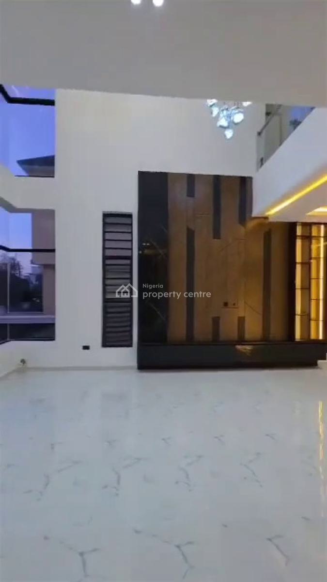 5 Bedroom Smart Automated Detached Duplex with Bq, Megamound Estate, Ikota, Lekki, Lagos, Detached Duplex for Sale