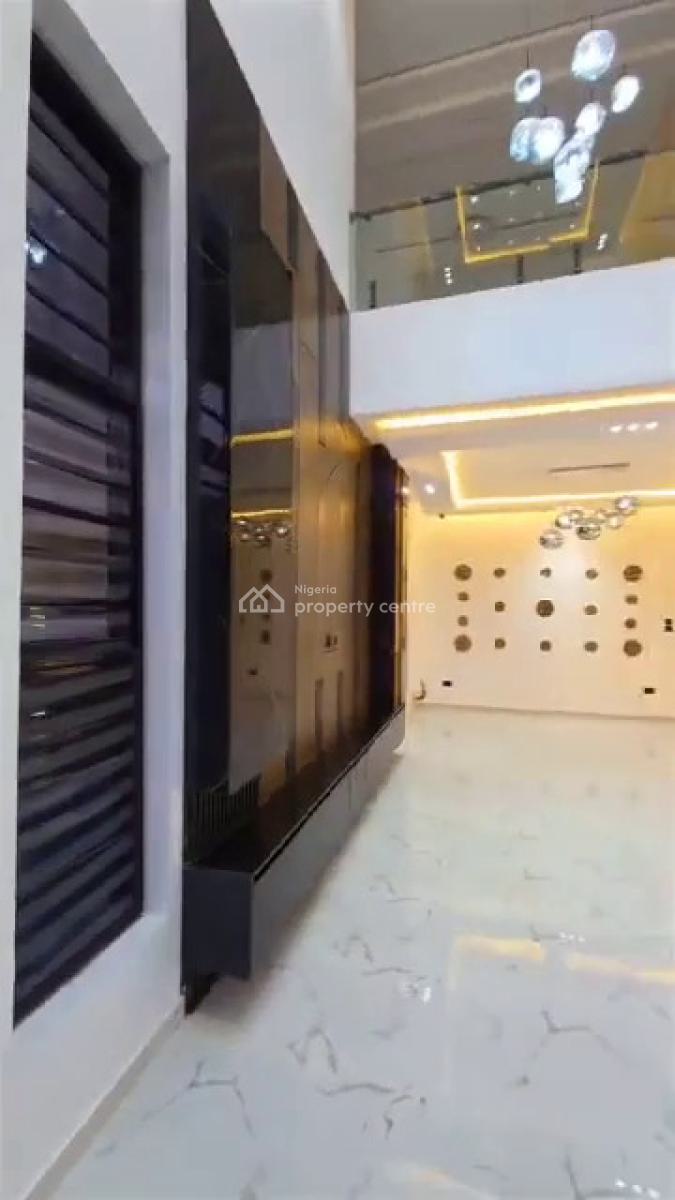 5 Bedroom Smart Automated Detached Duplex with Bq, Megamound Estate, Ikota, Lekki, Lagos, Detached Duplex for Sale