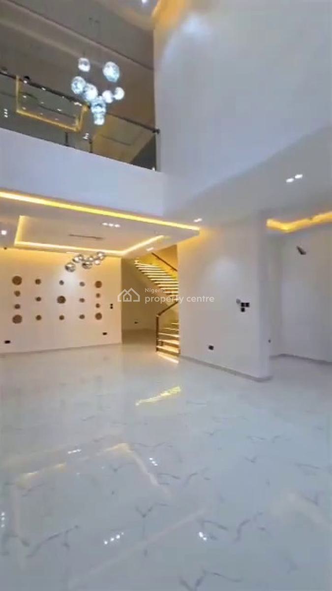 5 Bedroom Smart Automated Detached Duplex with Bq, Megamound Estate, Ikota, Lekki, Lagos, Detached Duplex for Sale