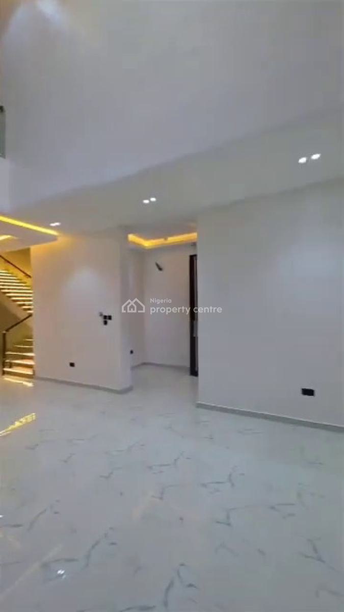 5 Bedroom Smart Automated Detached Duplex with Bq, Megamound Estate, Ikota, Lekki, Lagos, Detached Duplex for Sale