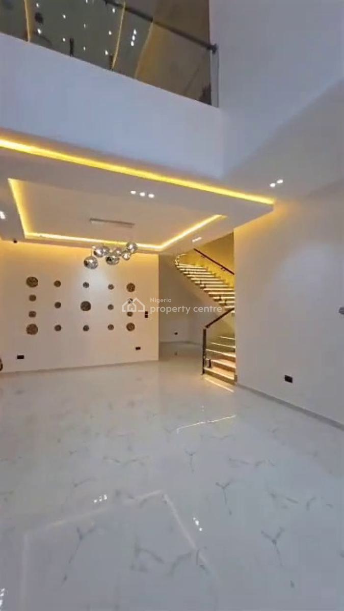 5 Bedroom Smart Automated Detached Duplex with Bq, Megamound Estate, Ikota, Lekki, Lagos, Detached Duplex for Sale