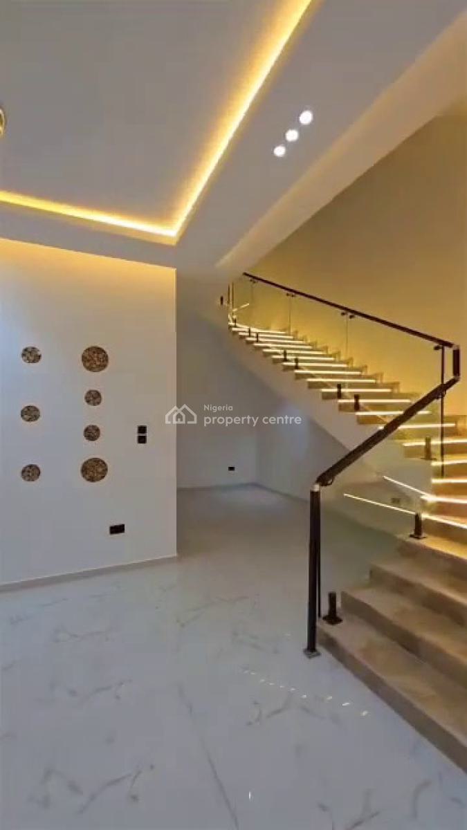 5 Bedroom Smart Automated Detached Duplex with Bq, Megamound Estate, Ikota, Lekki, Lagos, Detached Duplex for Sale