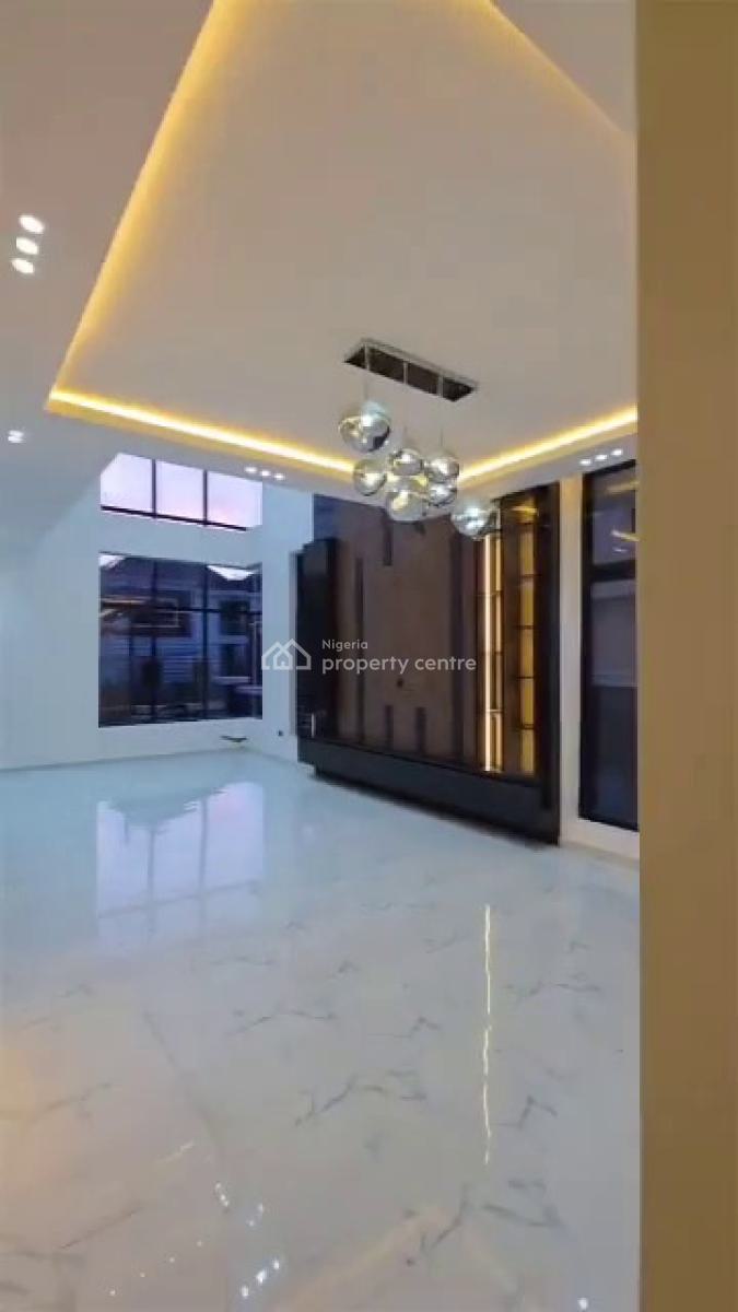 5 Bedroom Smart Automated Detached Duplex with Bq, Megamound Estate, Ikota, Lekki, Lagos, Detached Duplex for Sale