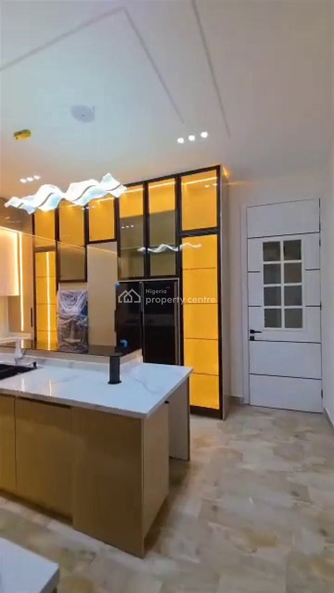 5 Bedroom Smart Automated Detached Duplex with Bq, Megamound Estate, Ikota, Lekki, Lagos, Detached Duplex for Sale