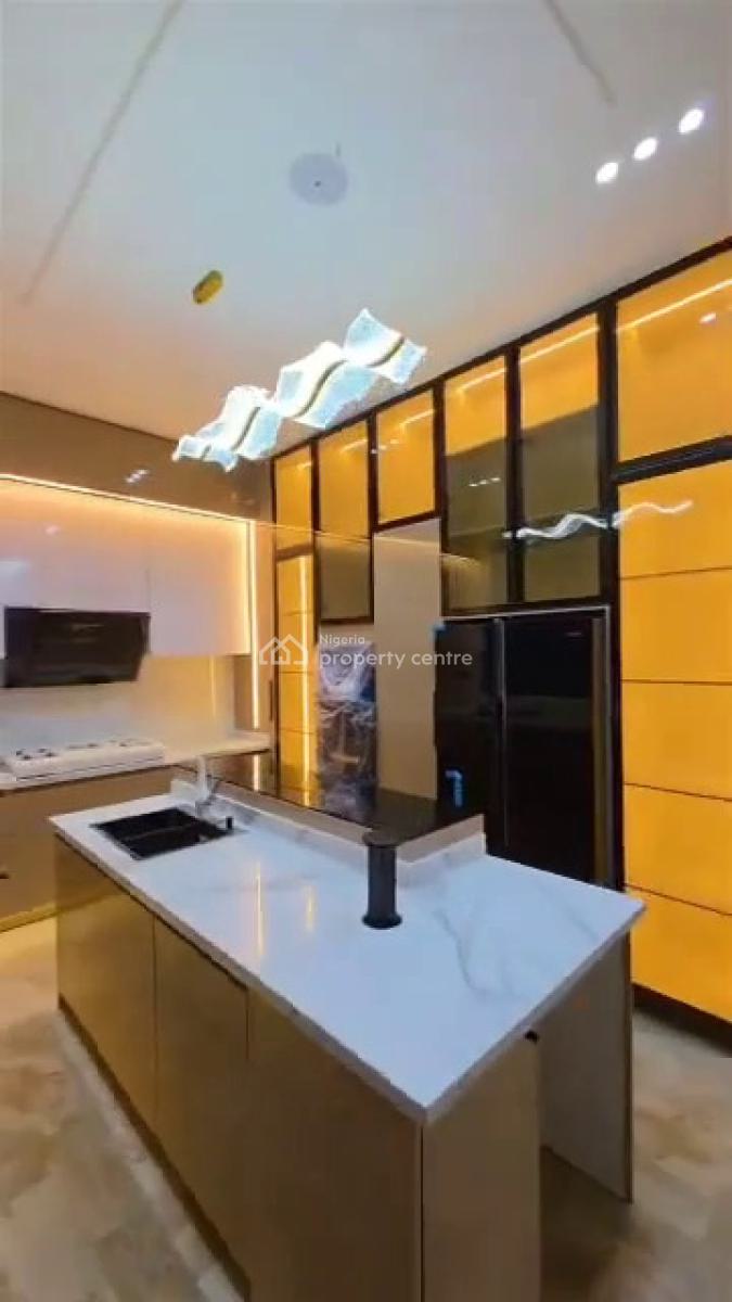 5 Bedroom Smart Automated Detached Duplex with Bq, Megamound Estate, Ikota, Lekki, Lagos, Detached Duplex for Sale