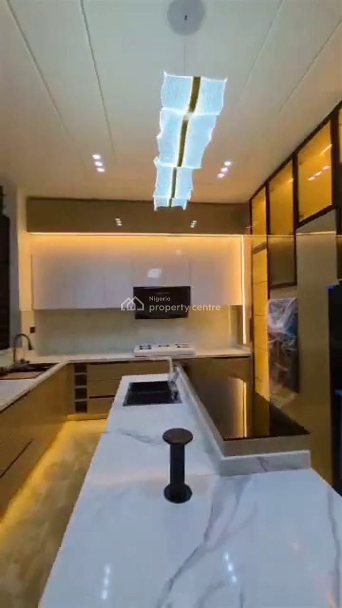 5 Bedroom Smart Automated Detached Duplex with Bq, Megamound Estate, Ikota, Lekki, Lagos, Detached Duplex for Sale