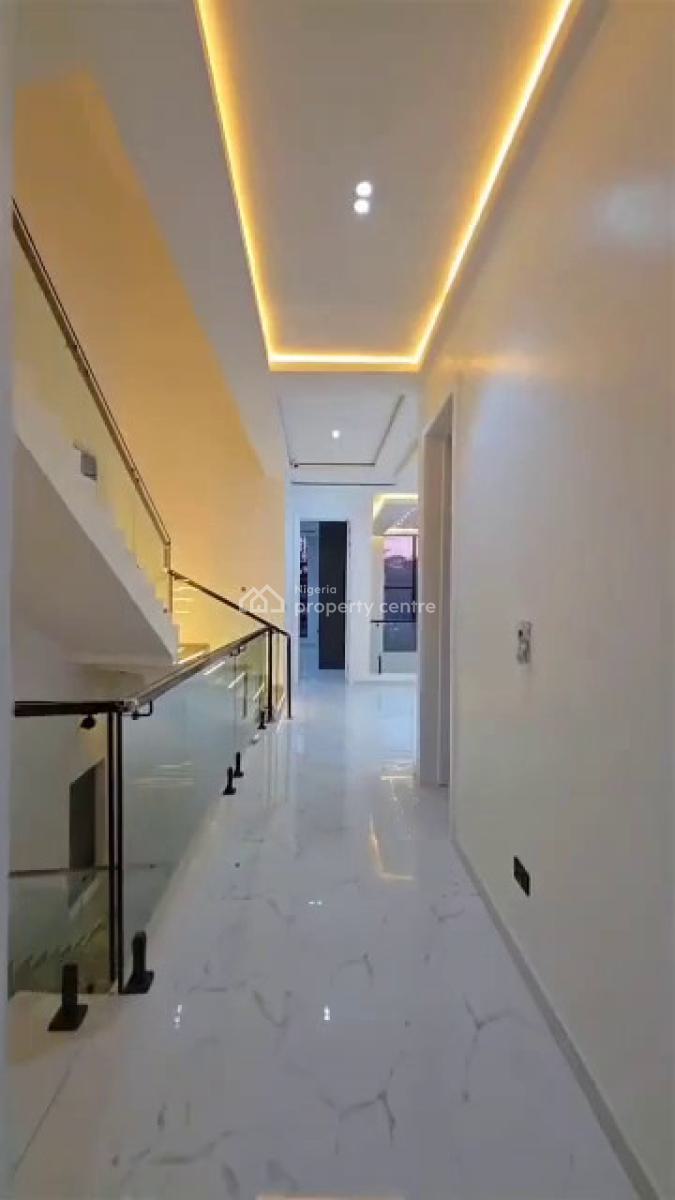 5 Bedroom Smart Automated Detached Duplex with Bq, Megamound Estate, Ikota, Lekki, Lagos, Detached Duplex for Sale