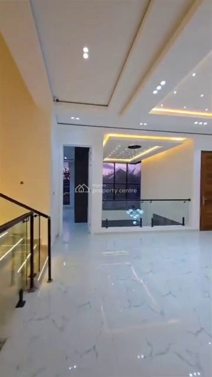 5 Bedroom Smart Automated Detached Duplex with Bq, Megamound Estate, Ikota, Lekki, Lagos, Detached Duplex for Sale