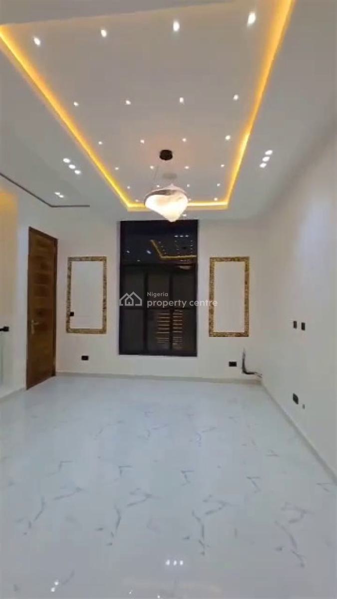 5 Bedroom Smart Automated Detached Duplex with Bq, Megamound Estate, Ikota, Lekki, Lagos, Detached Duplex for Sale