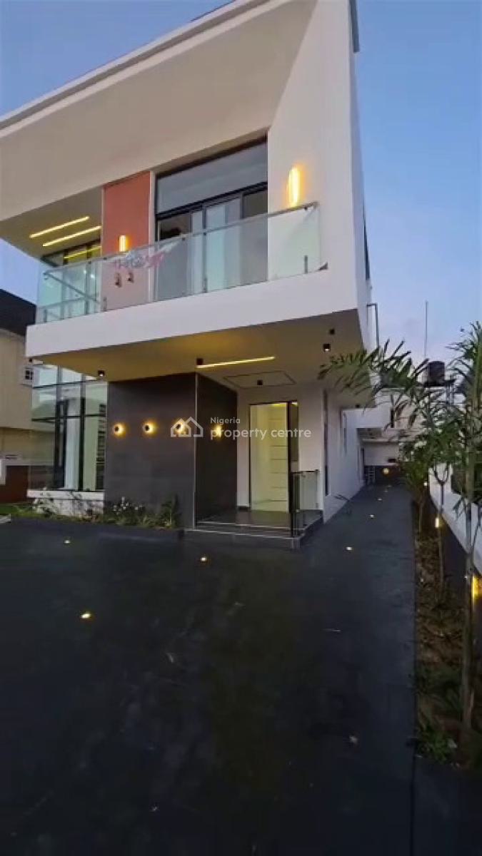 5 Bedroom Smart Automated Detached Duplex with Bq, Megamound Estate, Ikota, Lekki, Lagos, Detached Duplex for Sale