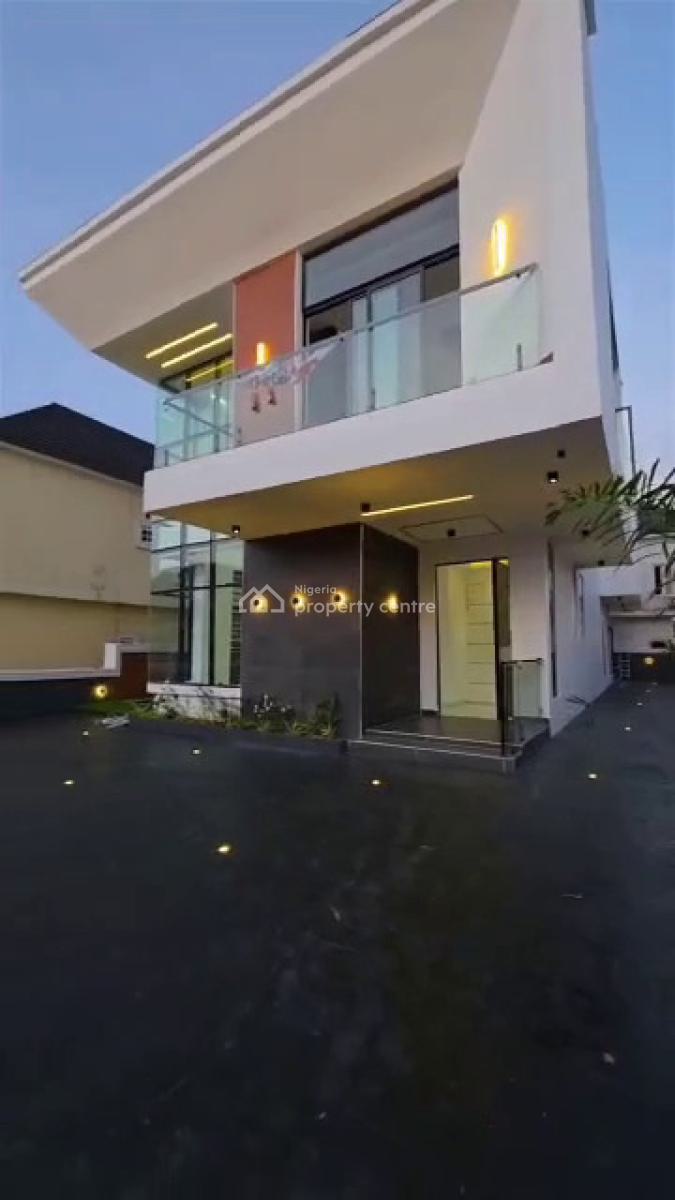 5 Bedroom Smart Automated Detached Duplex with Bq, Megamound Estate, Ikota, Lekki, Lagos, Detached Duplex for Sale