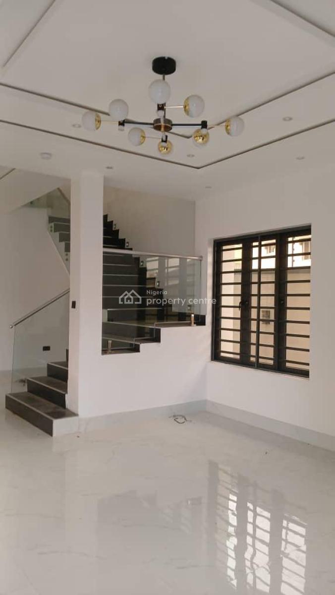 Newly Built 4 Bedroom Fully Detached Duplex with Bq, Gra Phase 2, Magodo, Lagos, Detached Duplex for Sale
