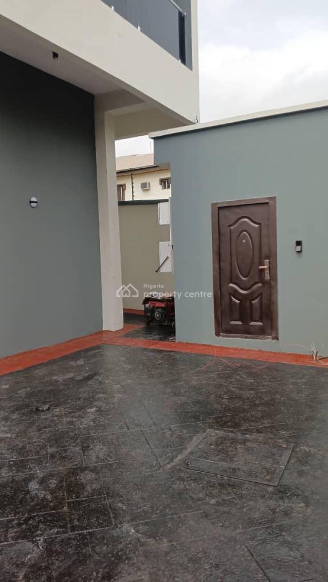 Newly Built 4 Bedroom Fully Detached Duplex with Bq, Gra Phase 2, Magodo, Lagos, Detached Duplex for Sale