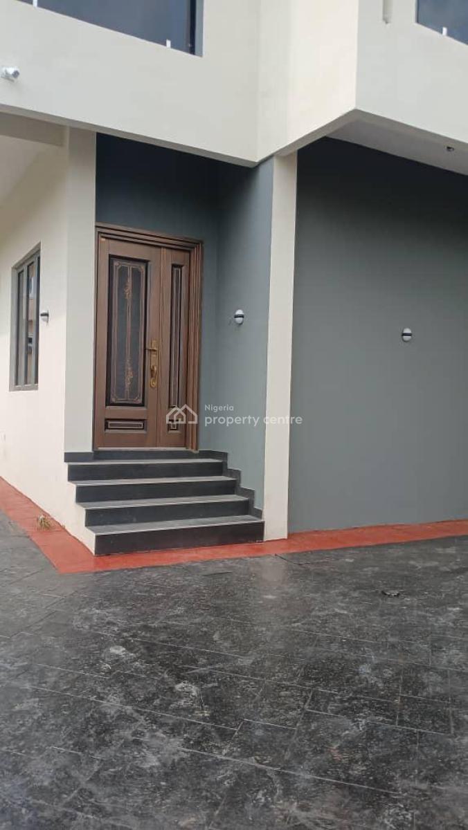 Newly Built 4 Bedroom Fully Detached Duplex with Bq, Gra Phase 2, Magodo, Lagos, Detached Duplex for Sale