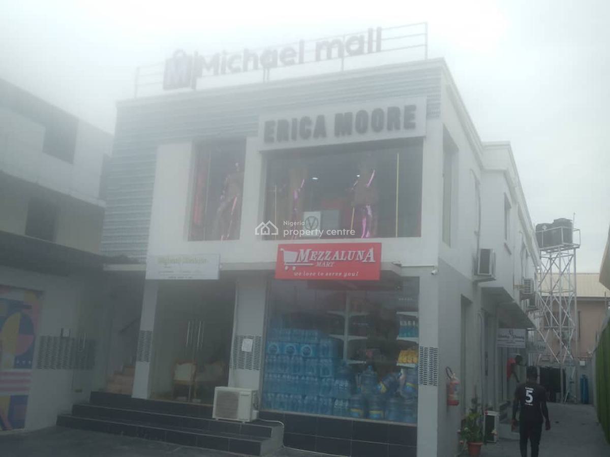 a Beautiful and Well Structure Shopping Mall, Fola Osibo, Lekki Phase 1, Lekki, Lagos, Plaza / Complex / Mall for Sale