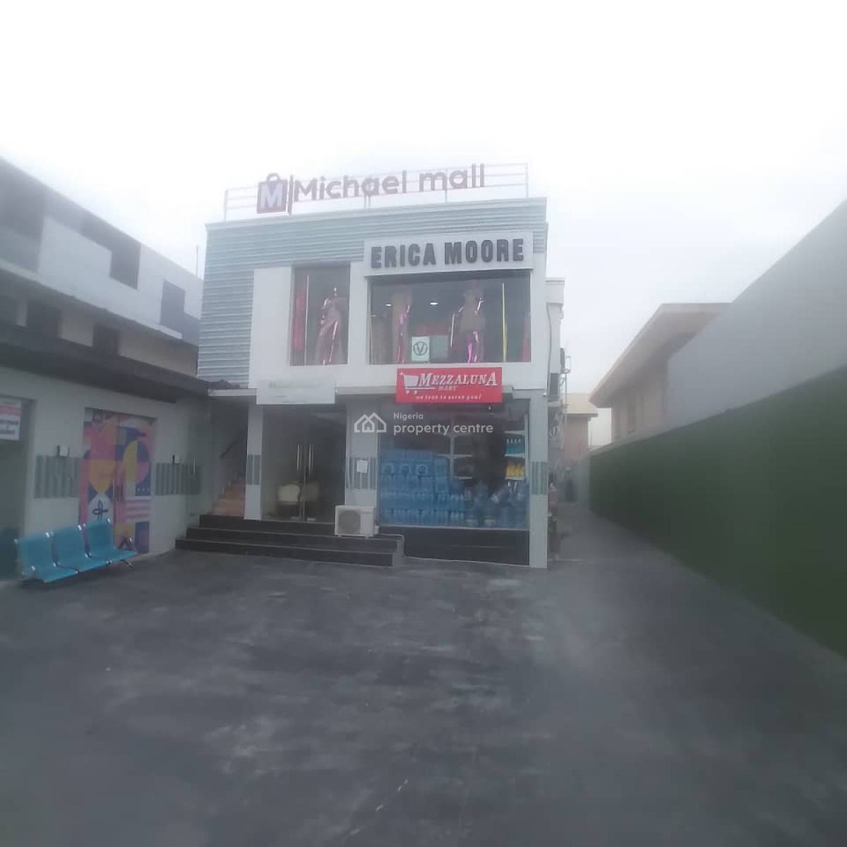 a Beautiful and Well Structure Shopping Mall, Fola Osibo, Lekki Phase 1, Lekki, Lagos, Plaza / Complex / Mall for Sale