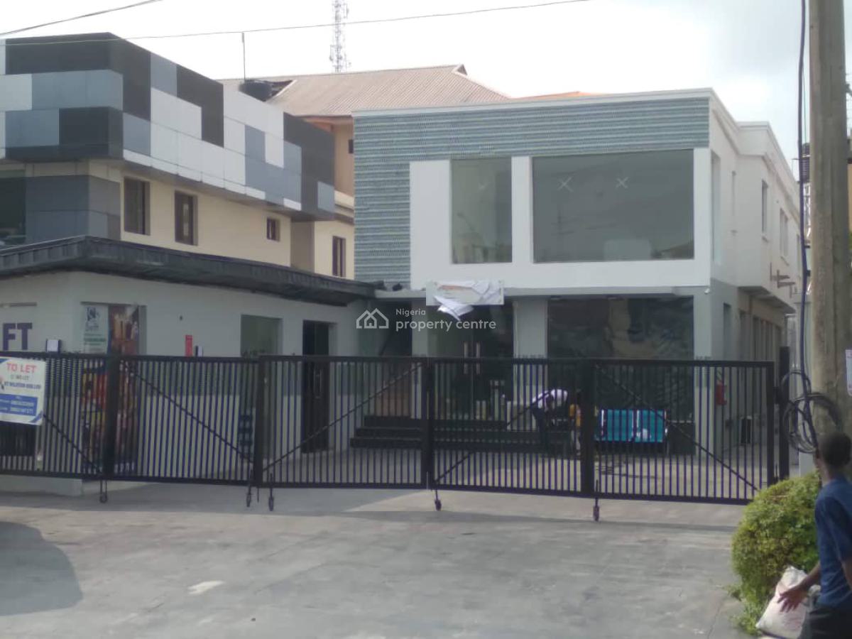 a Beautiful and Well Structure Shopping Mall, Fola Osibo, Lekki Phase 1, Lekki, Lagos, Plaza / Complex / Mall for Sale