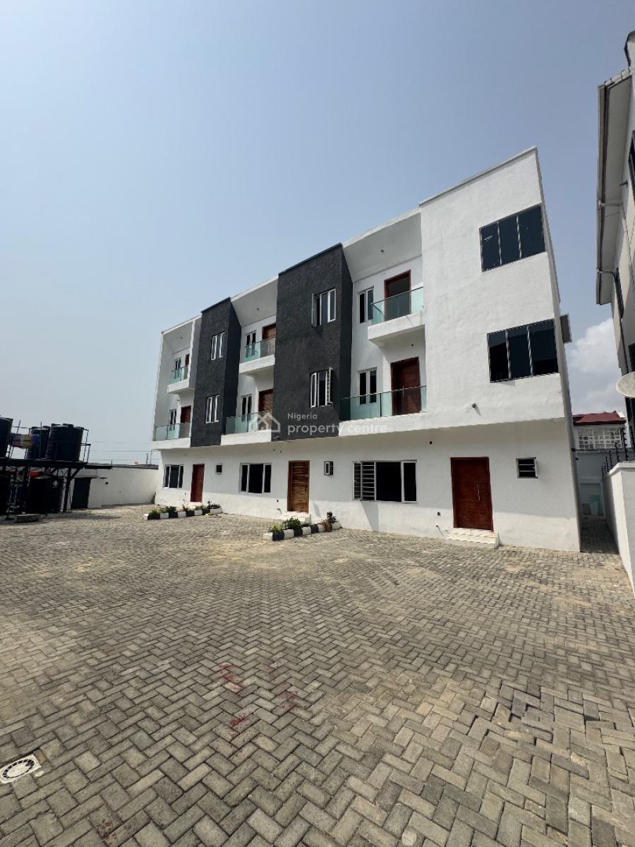 Spacious Four Bedroom Terraced Duplex, Ikate, Lekki, Lagos, Terraced Duplex for Sale