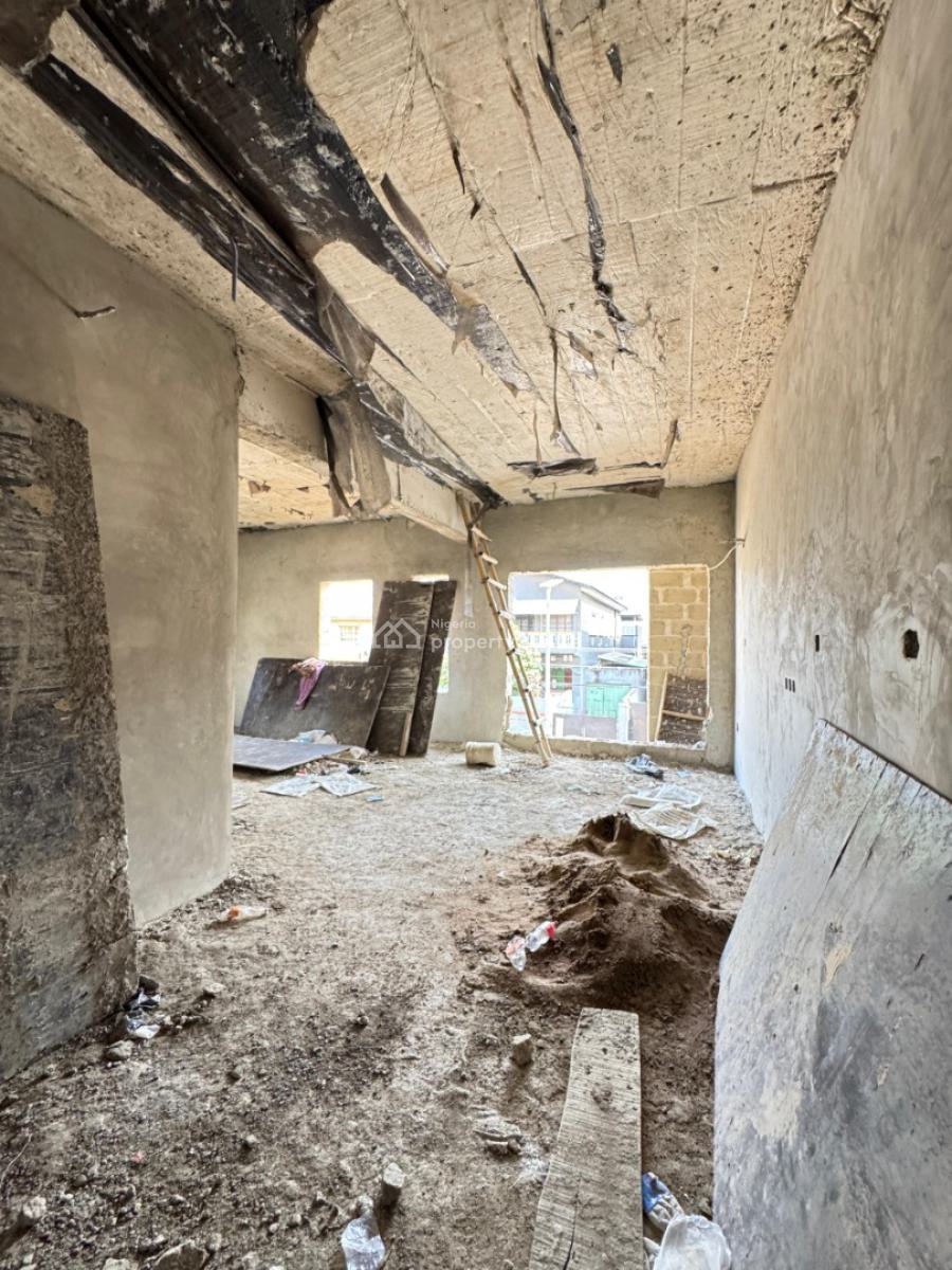 Exclusive 2 Bedroom with Bq & 4 Bedroom Semi Detached Duplex with Bq, Yaba, Lagos, Semi-detached Duplex for Sale