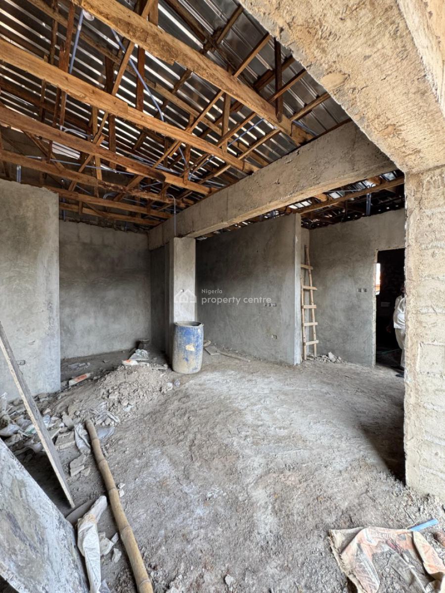 Exclusive 2 Bedroom with Bq & 4 Bedroom Semi Detached Duplex with Bq, Yaba, Lagos, Semi-detached Duplex for Sale